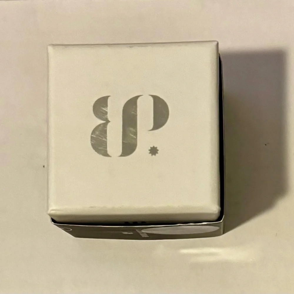 NWT BP “The Classic” Men’s Titanium and Whiskey Barrel Wood Ring SZ 8